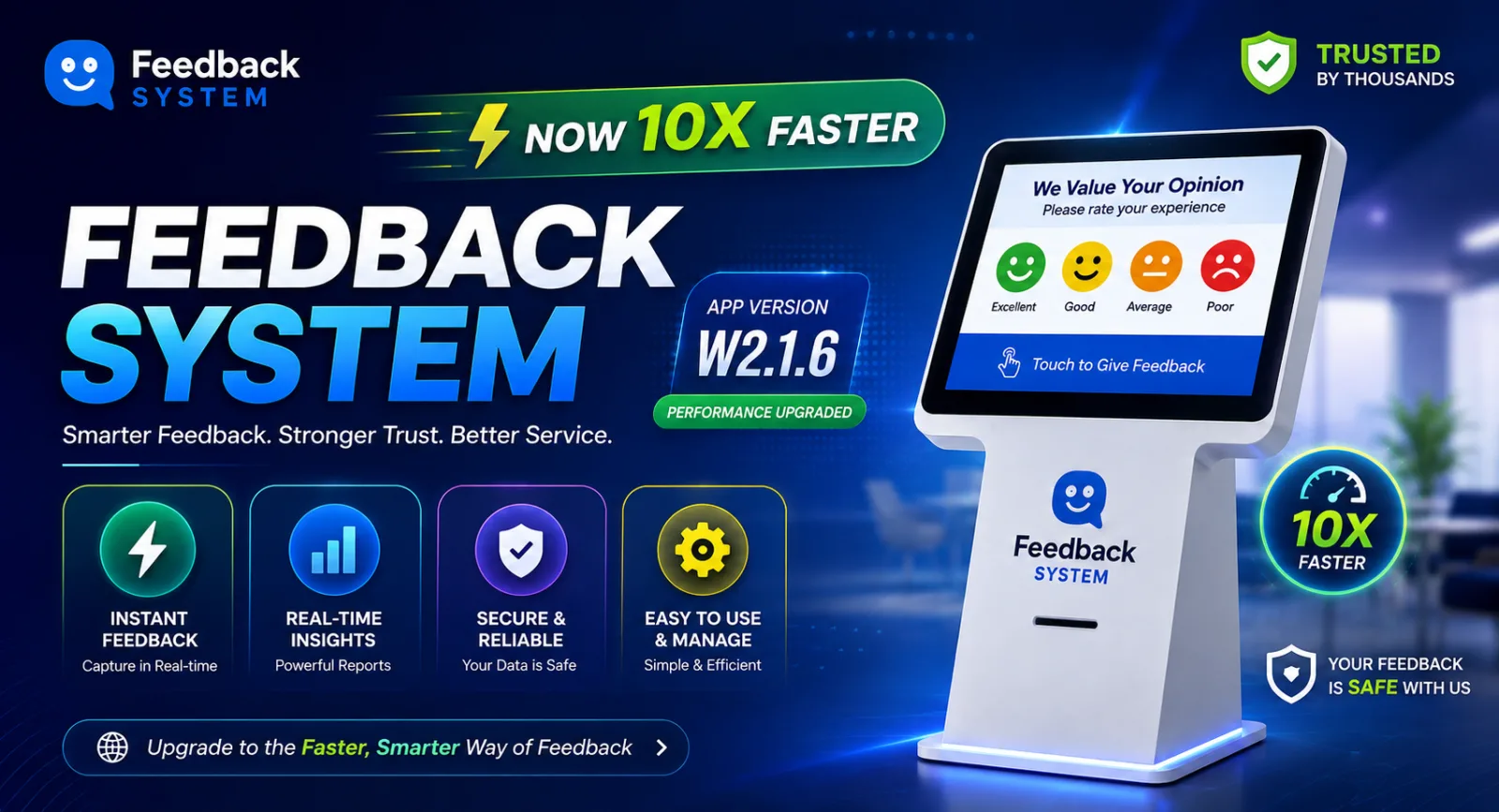 PathoSoft Feedback - Real-Time Customer Experience Management Platform